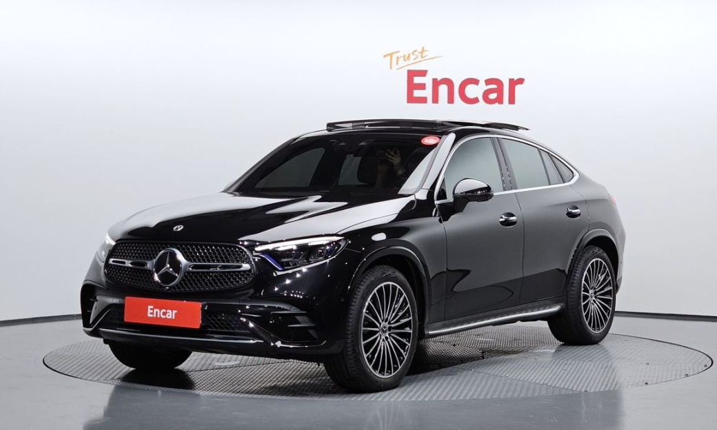 Mercedes-Benz GLC-Class GLC300 4MATIC Coupe, 2024