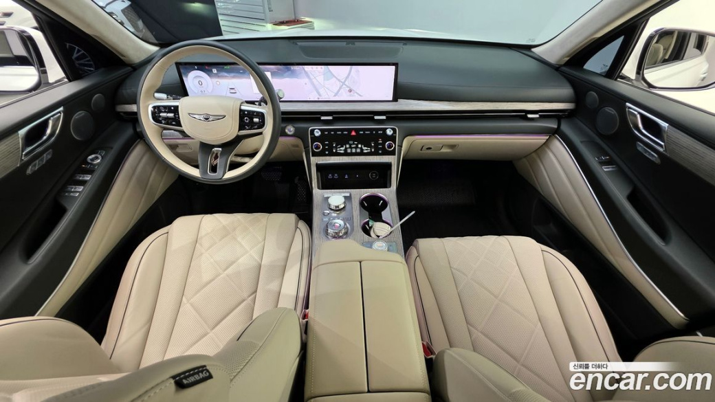 Genesis GV80 2.5T Gasoline AWD, 2025