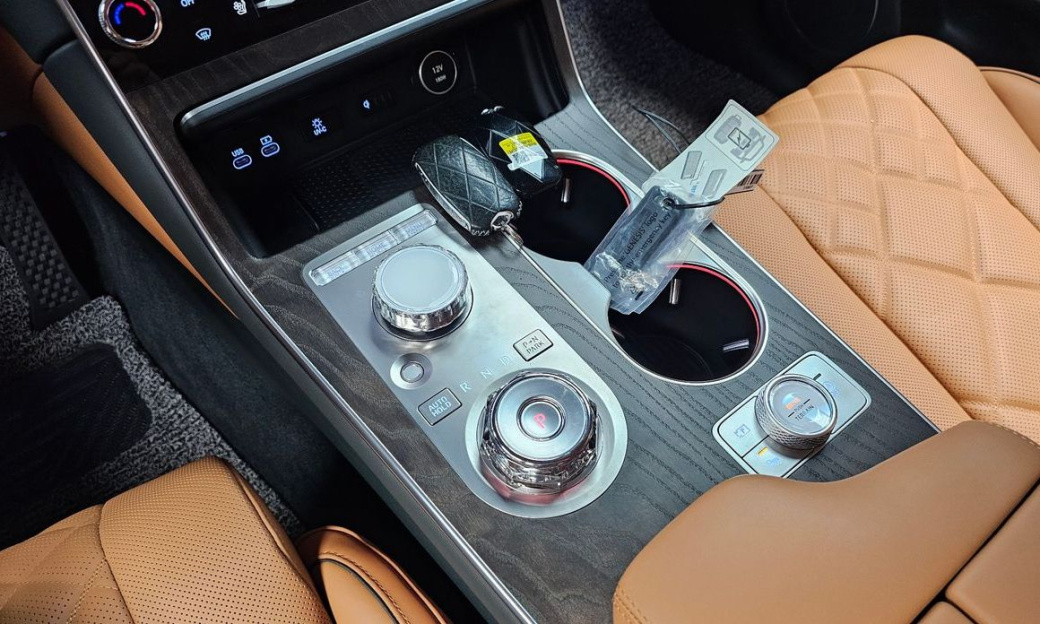 Genesis GV80 2.5T Gasoline AWD, 2025