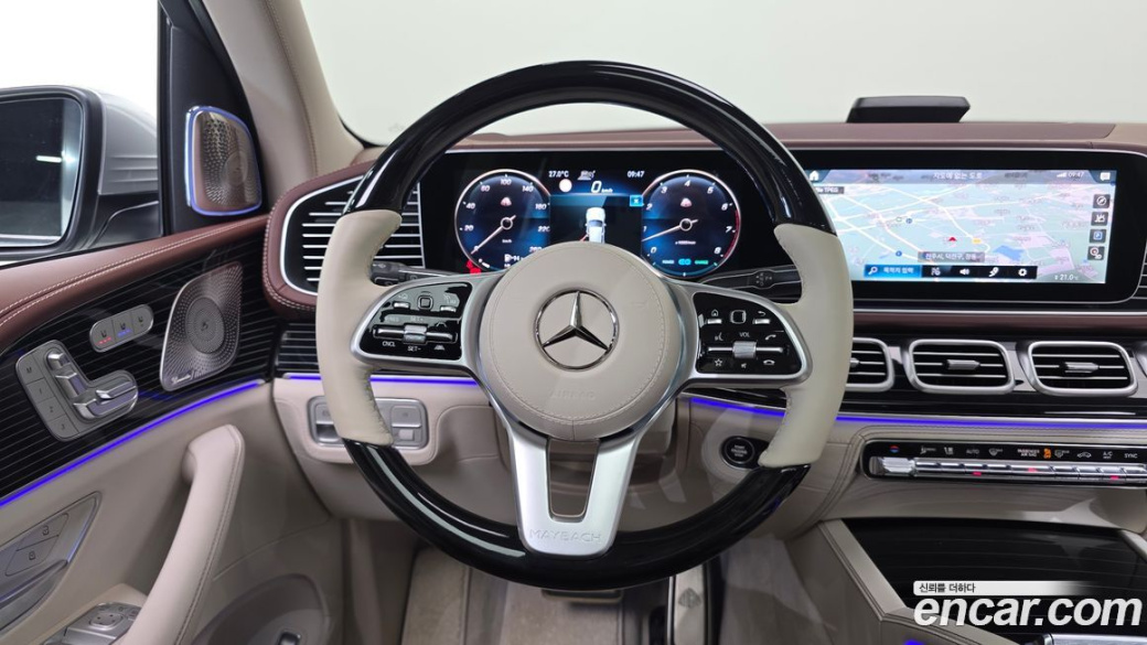 Mercedes-Benz GLS-Class Maybach GLS600 4MATIC, 2023