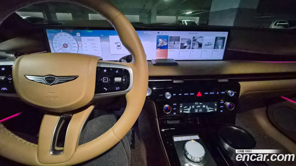 Genesis G80 Gasoline 2.5 Turbo 2WD, 2026