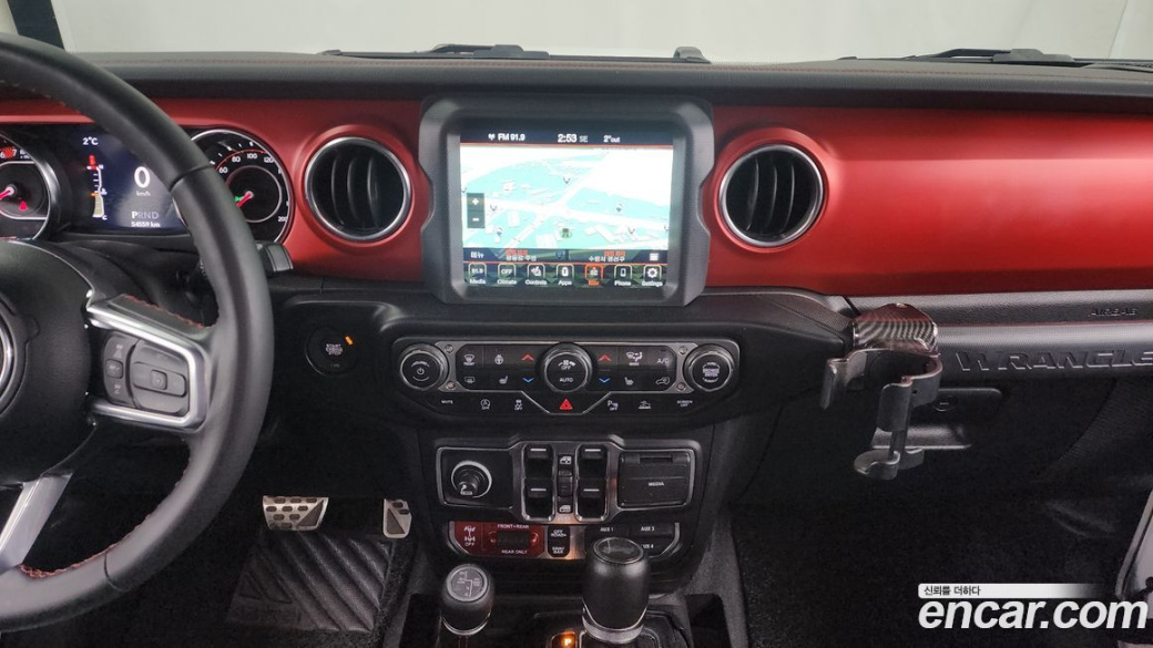 Jeep Wrangler 2.0 Rubicon Power Top 4Door, 2022