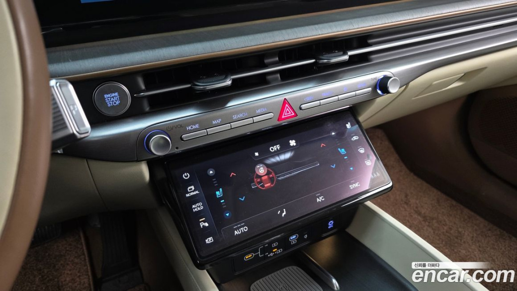 Hyundai Grandeur 2,5 Gasoline 2WD, 2023