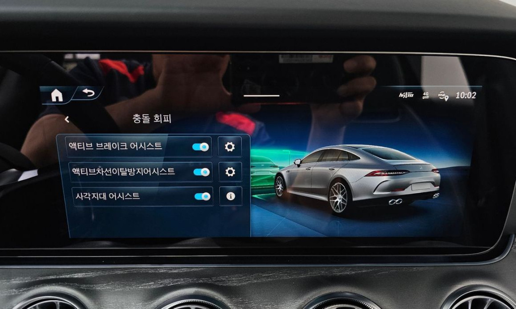 Mercedes-Benz AMG GT 4Door 43 4MATIC+, 2024