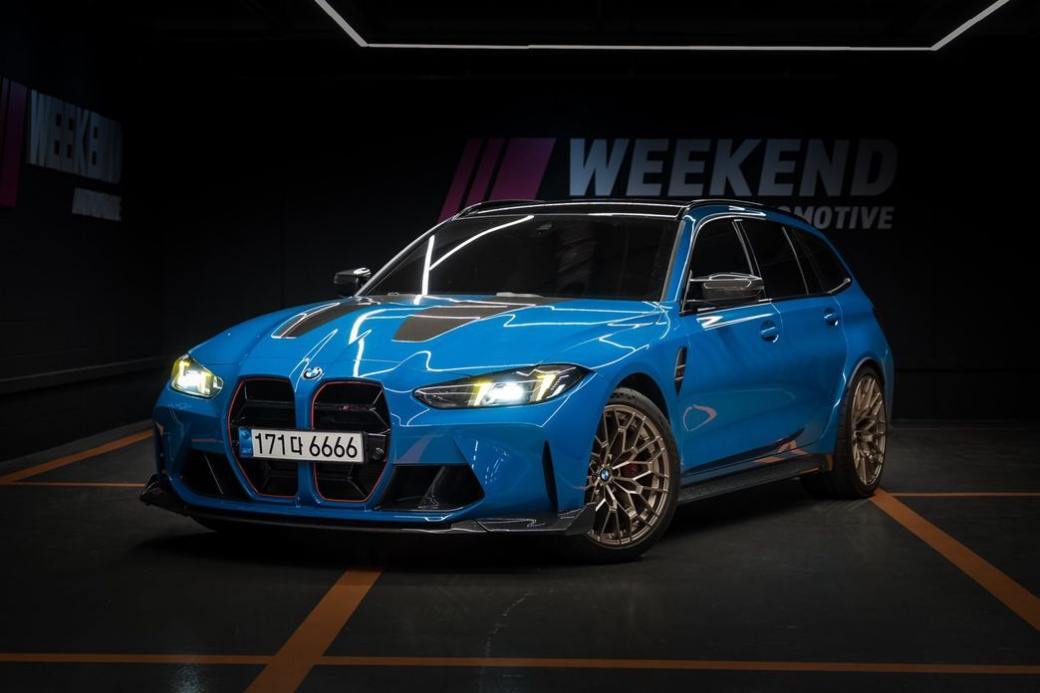 BMW M3 M3 Touring Competition M xDrive Special Edition, 2025