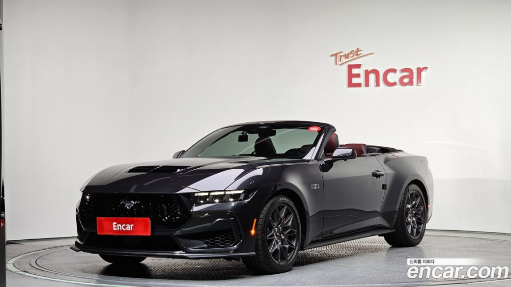 Ford Mustang 5.0 GT Premium Convertible, 2024