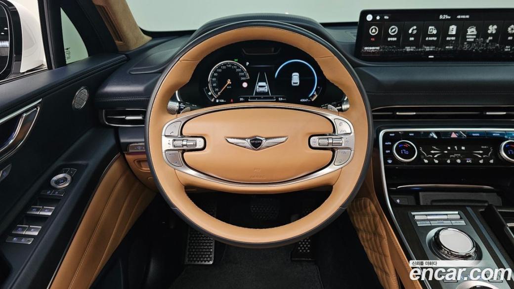 Genesis GV80 2.5T Gasoline AWD, 2023