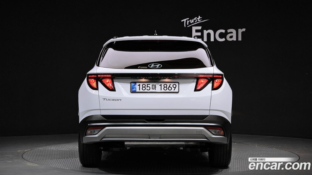 Hyundai Tucson Gasoline 1.6 Turbo 2WD, 2025