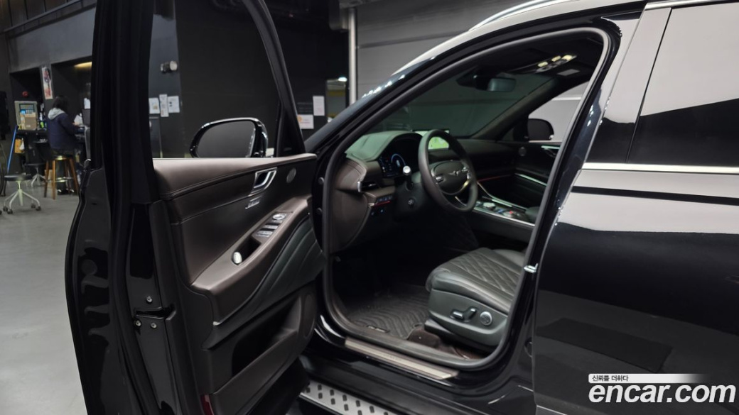Genesis GV80 2.5T Gasoline AWD, 2023
