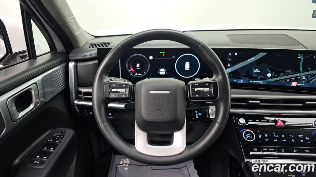 Hyundai Santafe Gasoline 2.5T 4WD, 2024