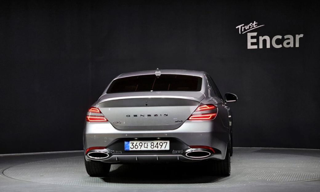 Genesis G70 Gasoline 2.5T 4WD, 2025