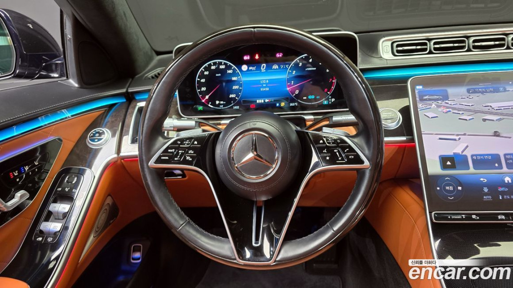 Mercedes-Benz S-Class S580L 4MATIC, 2022