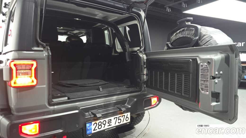 Jeep Wrangler 2.0 Rubicon 4Door, 2021