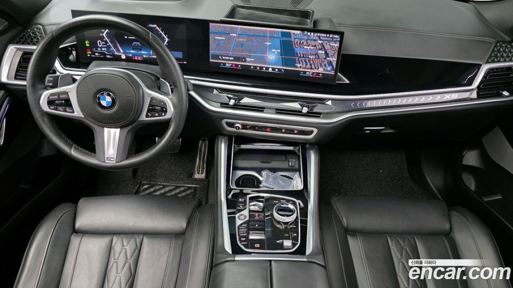 BMW X6 xDrive40i M Sport, 2025