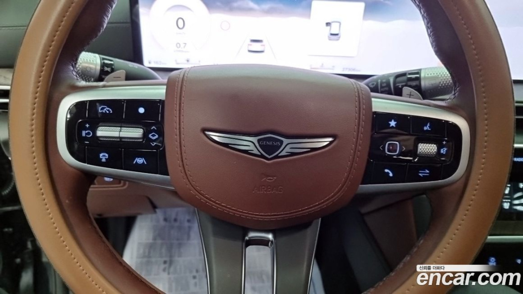Genesis GV80 2.5T Gasoline AWD, 2024