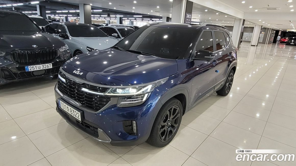 Kia Seltos Gasoline 2.0 2WD, 2023