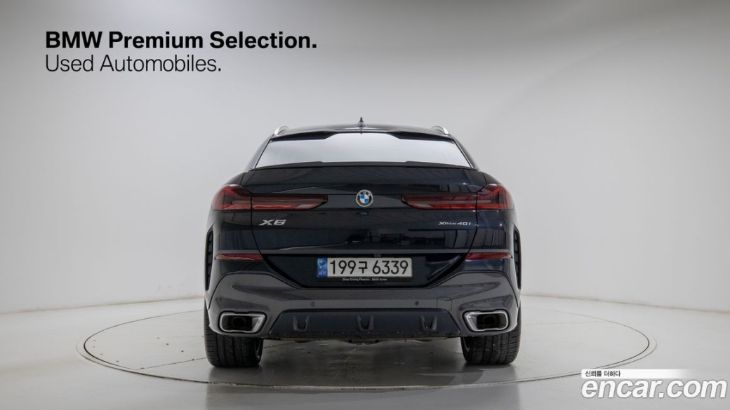 BMW X6 xDrive40i M Sport, 2023