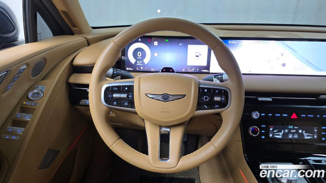 Genesis G80 Gasoline 2.5 Turbo AWD, 2025