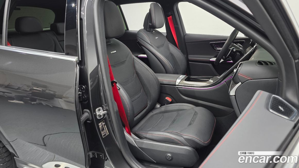 Mercedes-Benz GLC-Class AMG GLC43 4MATIC, 2024