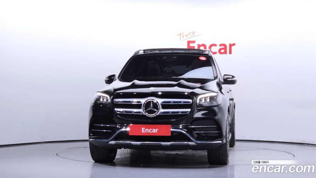 Mercedes-Benz GLS-Class GLS580 4MATIC, 2022