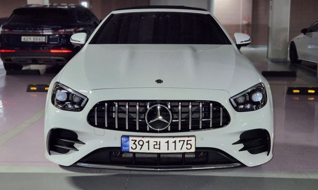 Mercedes-Benz E-Class E450 4MATIC Cabriolet, 2023