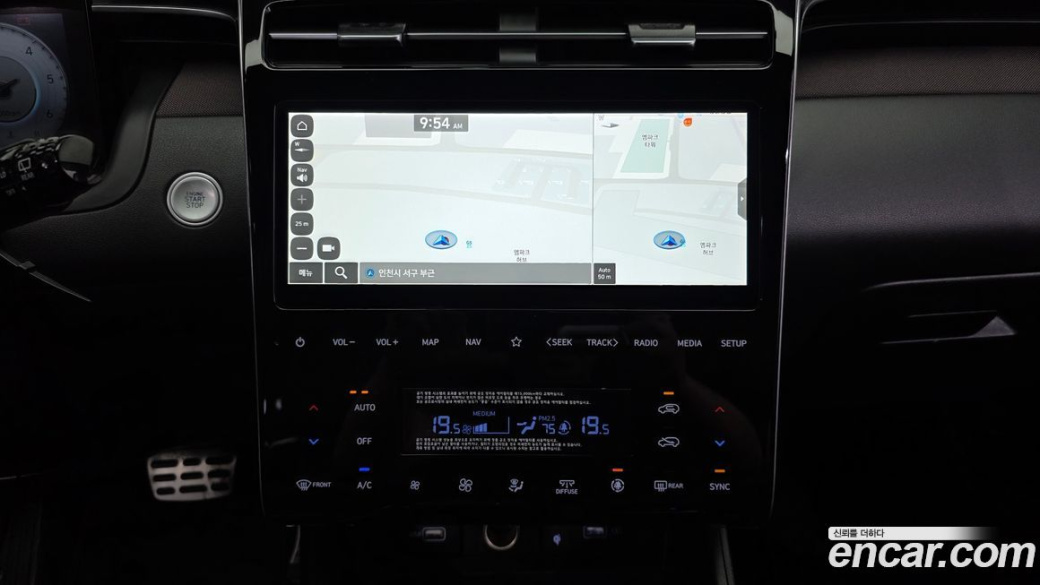 Hyundai Tucson Diesel 2.0 2WD, 2022