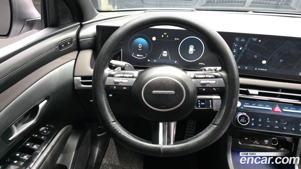 Hyundai Tucson Gasoline 1.6 Turbo 2WD, 2026