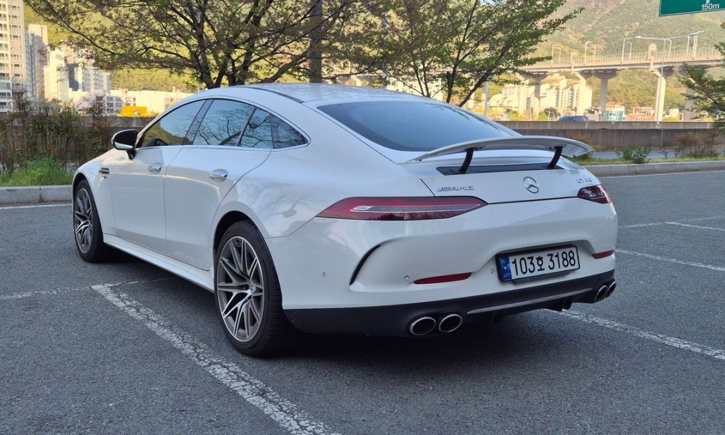 Mercedes-Benz AMG GT 4Door 43 4MATIC+, 2022