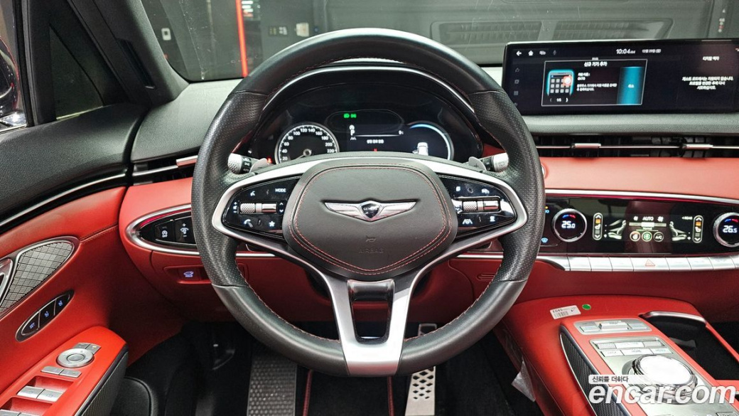 Genesis GV70 2.5T Gasoline AWD, 2022