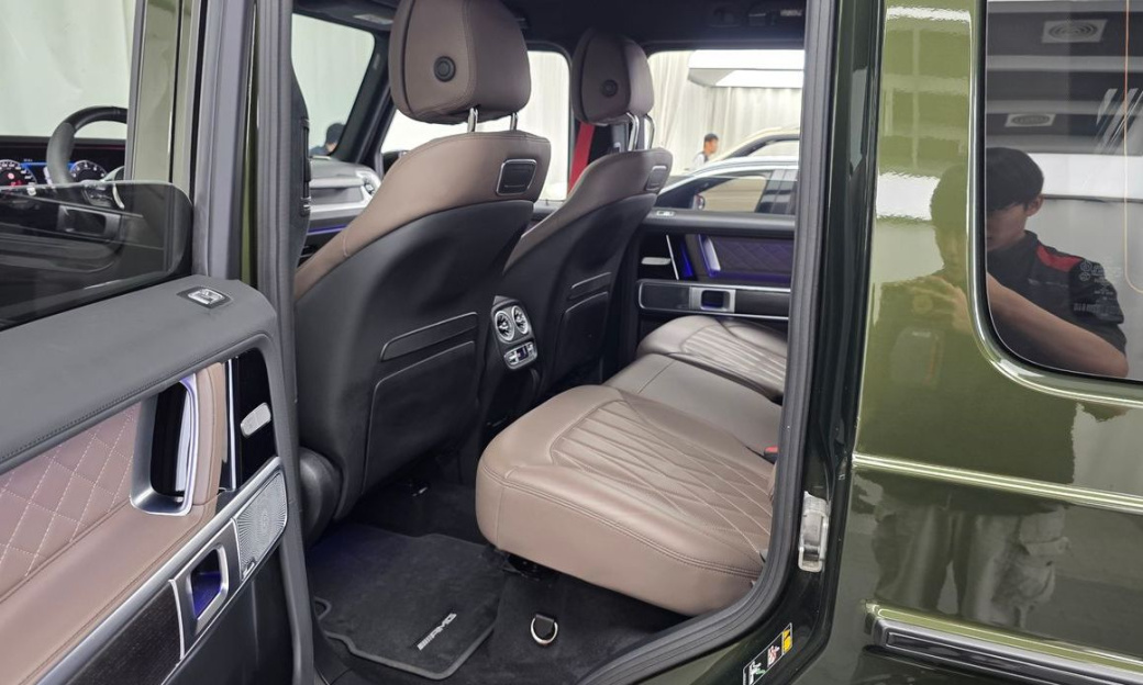 Mercedes-Benz G-Class AMG G63 Manufaktur, 2023