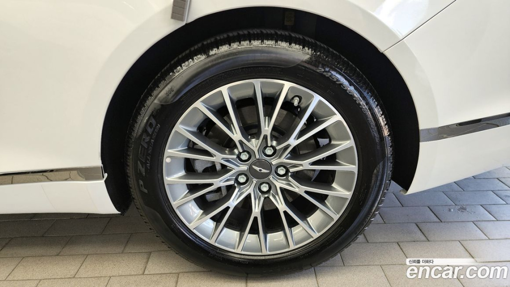 Genesis G80 Gasoline 2.5 Turbo 2WD, 2024