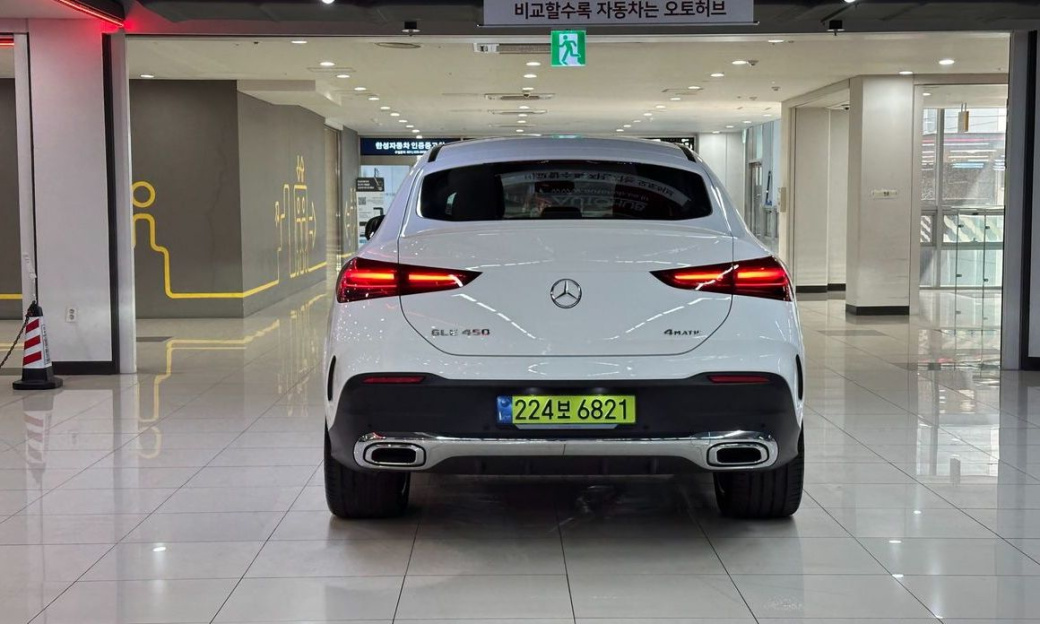 Mercedes-Benz GLE-Class GLE450 4MATIC Coupe, 2025