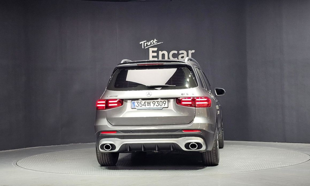 Mercedes-Benz GLB-Class AMG GLB35 4MATIC, 2025