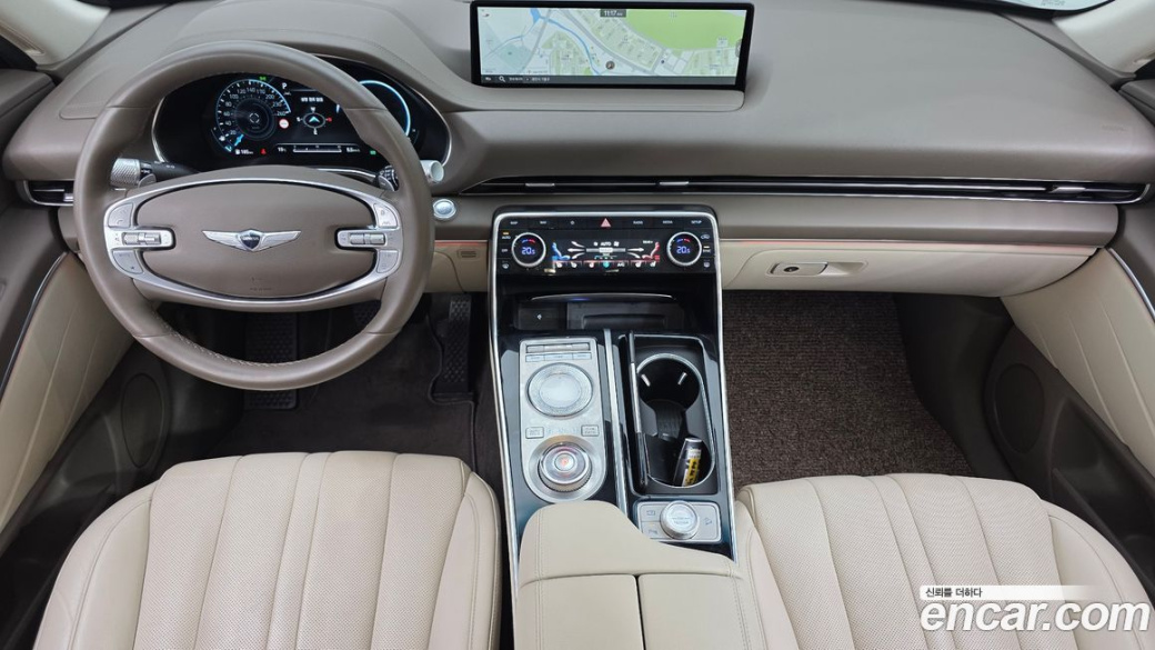 Genesis GV80 2.5T Gasoline AWD, 2022