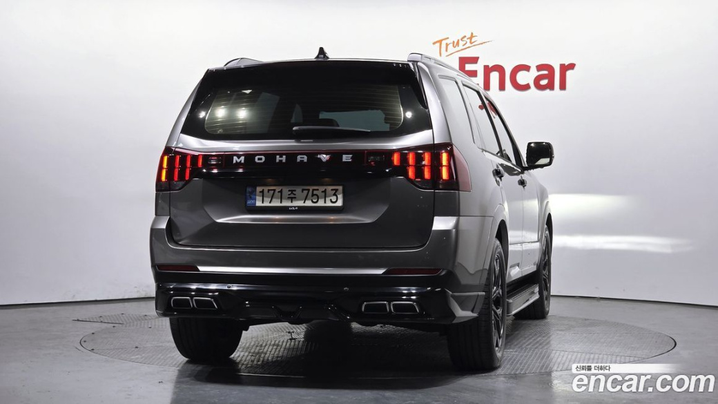 Kia Mohave Diesel 3.0 4WD 5-Seater, 2022