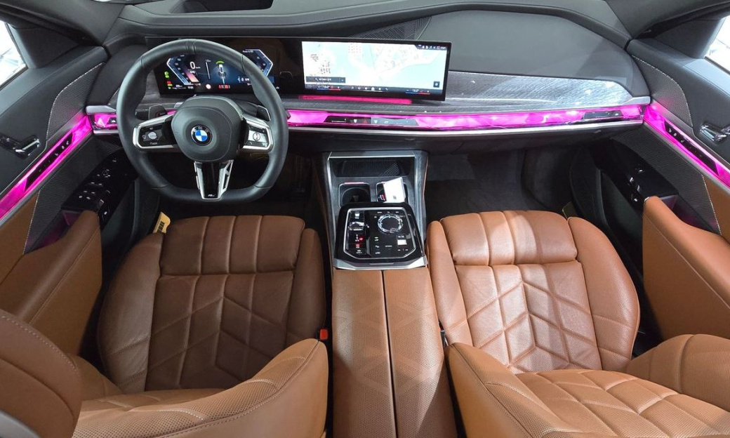 BMW 7-Series 740d xDrive M Sport, 2024