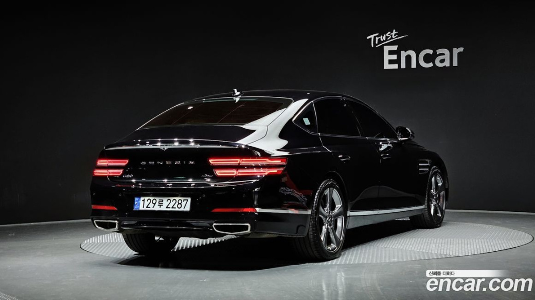 Genesis G80 Gasoline 2.5 Turbo AWD, 2024