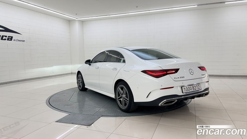 Mercedes-Benz CLA-Class CLA250 4MATIC, 2025