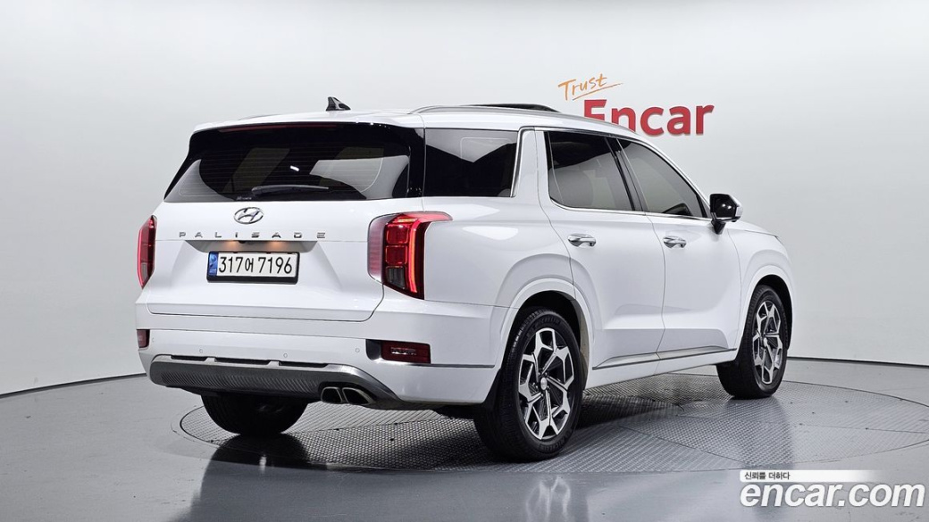 Hyundai Palisade Diesel 2.2 2WD, 2022