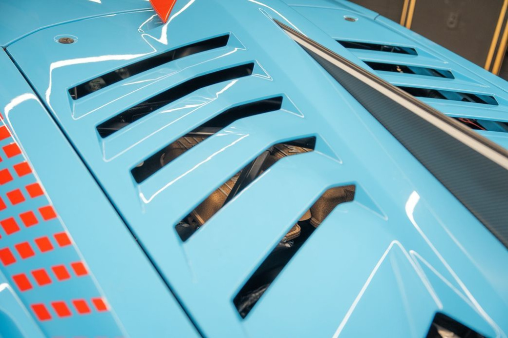 Lamborghini Huracan LP640-2 STO, 2023