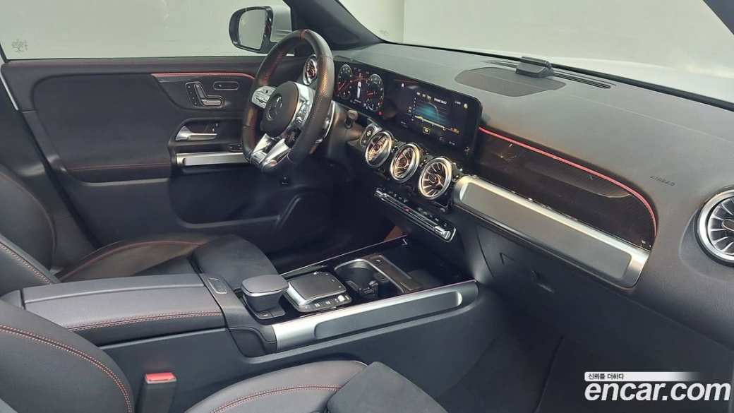 Mercedes-Benz GLB-Class AMG GLB35 4MATIC, 2022