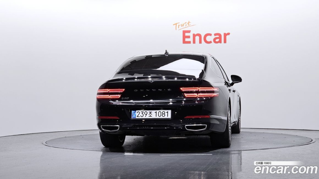 Genesis G80 Gasoline 2.5 Turbo AWD, 2022