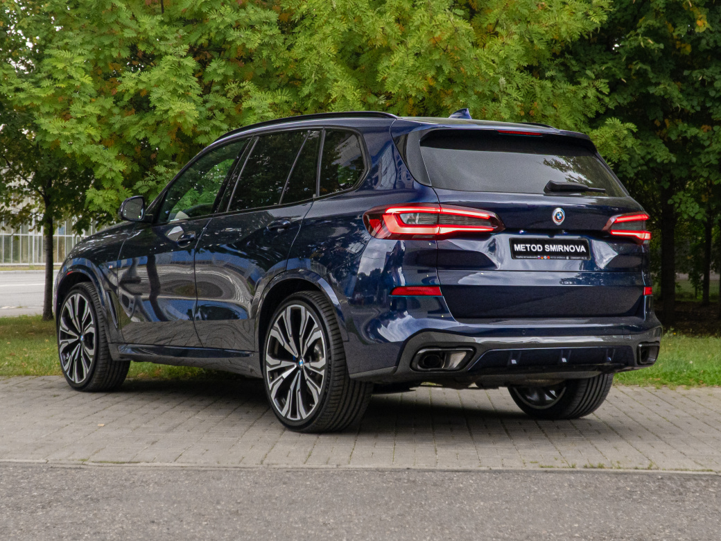 BMW X5 3.0 AT, 2022, 41 000 км