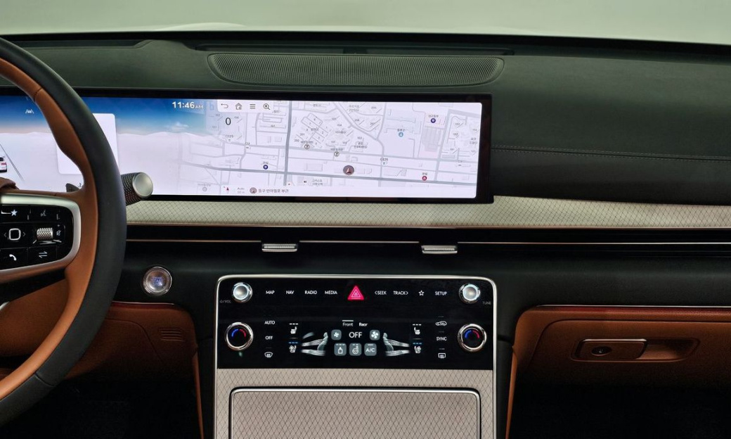 Genesis GV80 2.5T Gasoline AWD, 2024