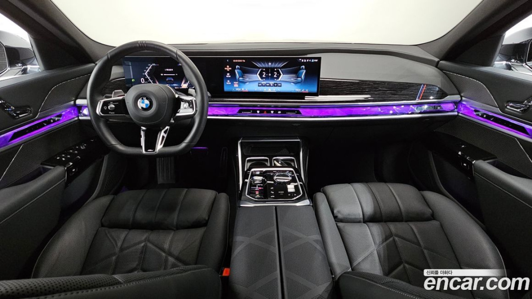 BMW 7-Series 740d xDrive M Sport, 2025