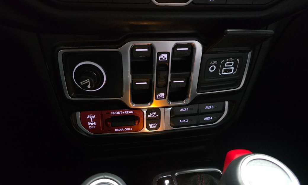 Jeep Wrangler 2.0 Rubicon Power Top 4Door, 2022