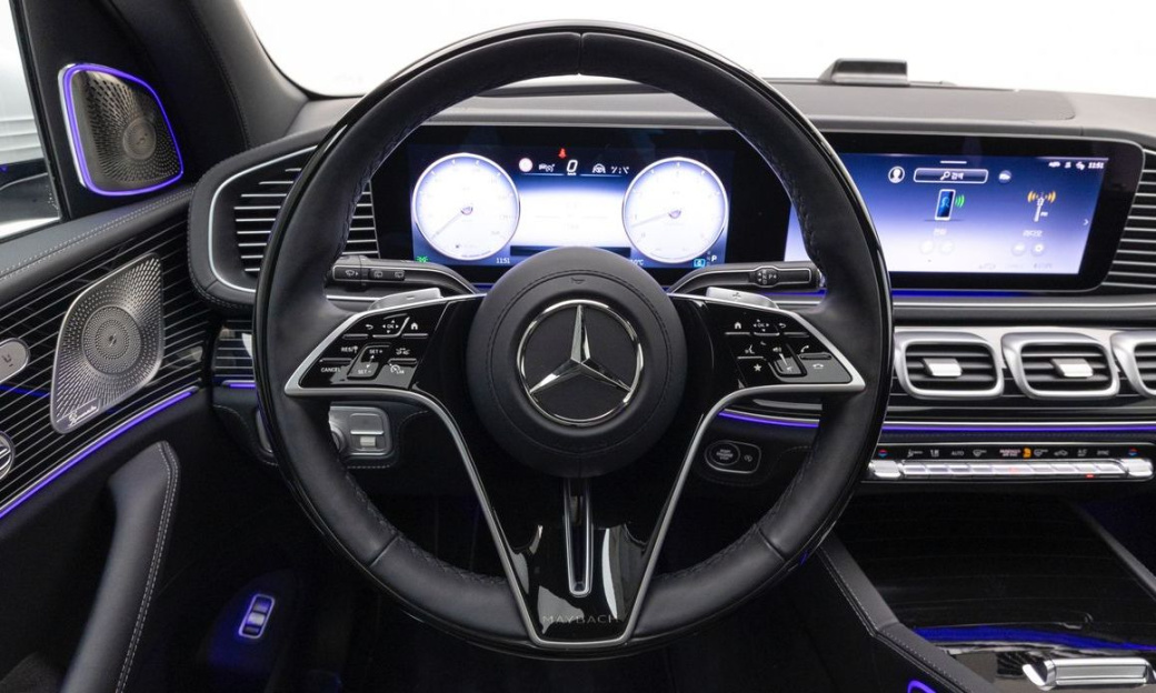 Mercedes-Benz GLS-Class Maybach GLS600 4MATIC, 2025