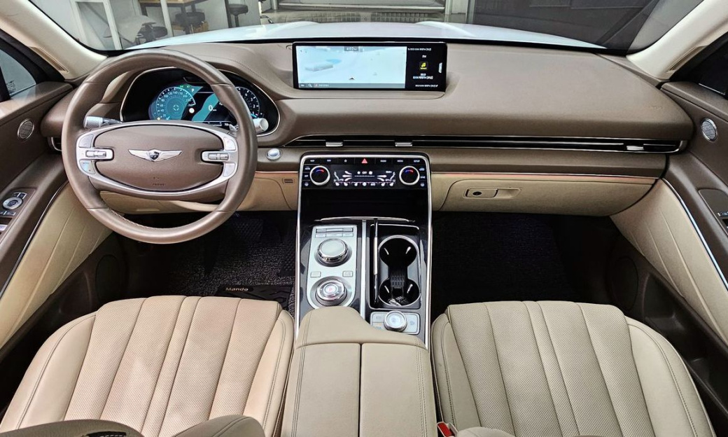 Genesis GV80 2.5T Gasoline 2WD, 2023