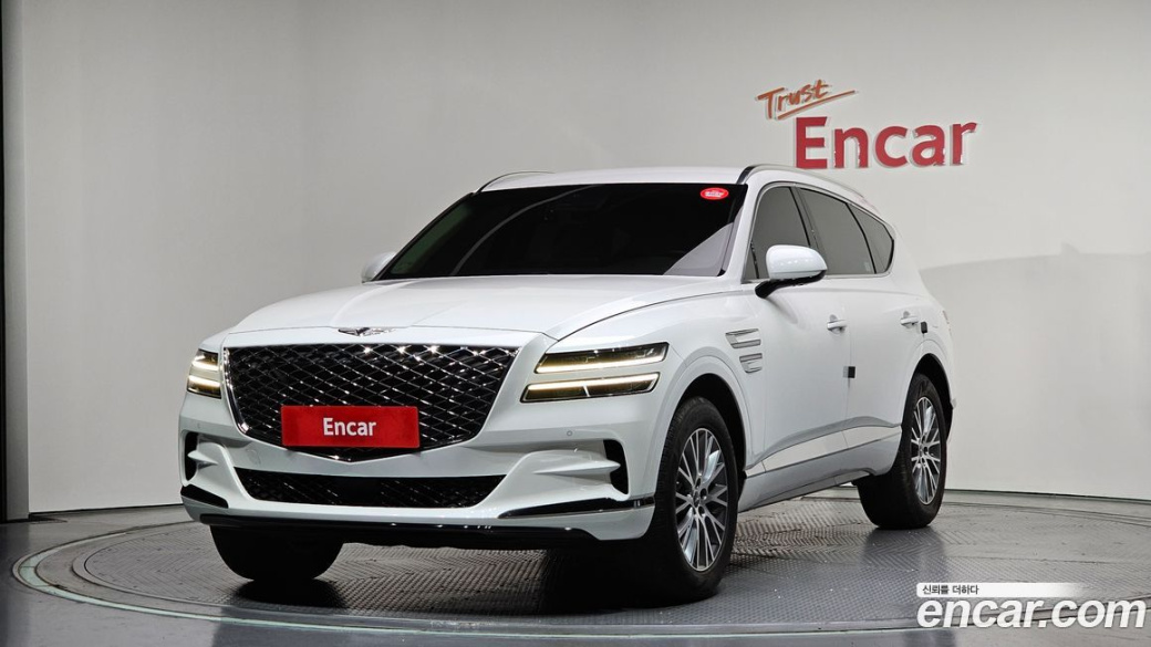 Genesis GV80 2.5T Gasoline AWD, 2022
