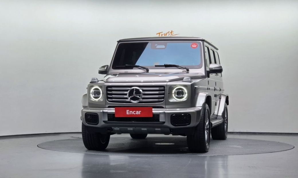 Mercedes-Benz G-Class G450d, 2025